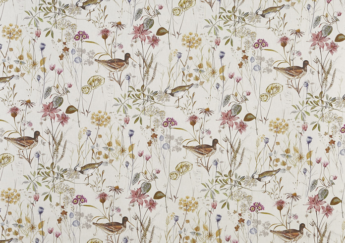 Wetlands, Rosemist - Fabric Only - Image 3